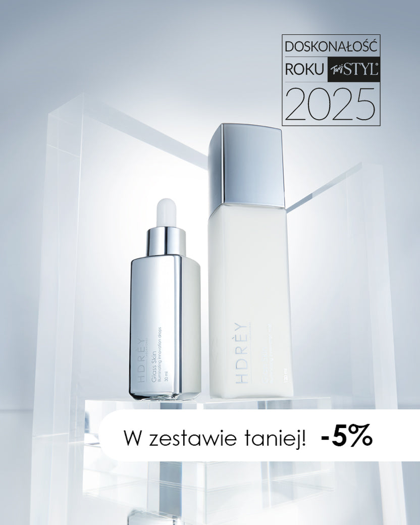 GLASS SKIN serum 30ml + mgiełka 120 ml