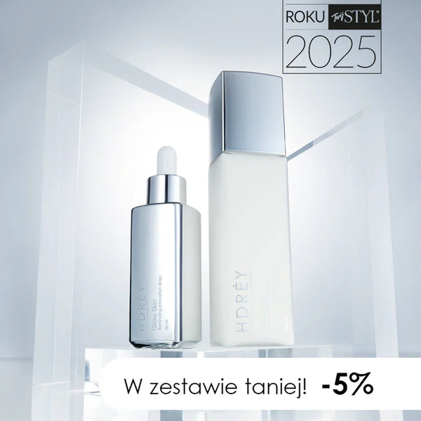 GLASS SKIN (serum 30ml + mist 120 ml) – HDRÈY LABORATORIES