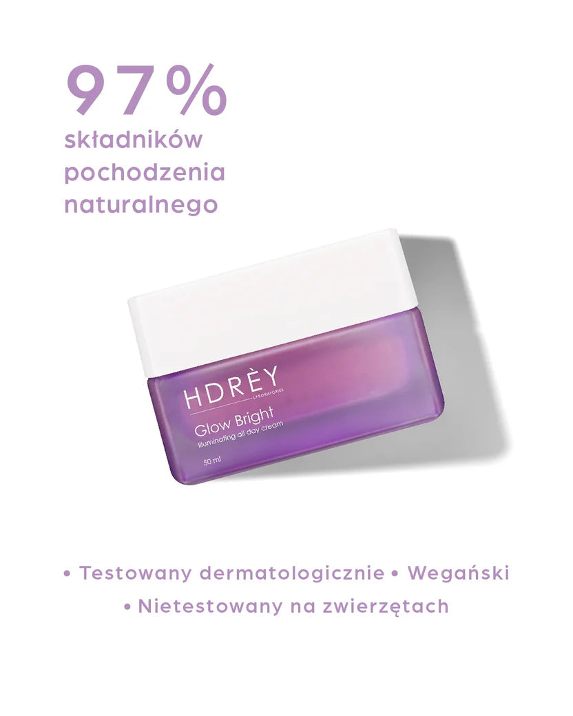Rozświetlający krem do twarzy na dzień na przebarwienia 20ml