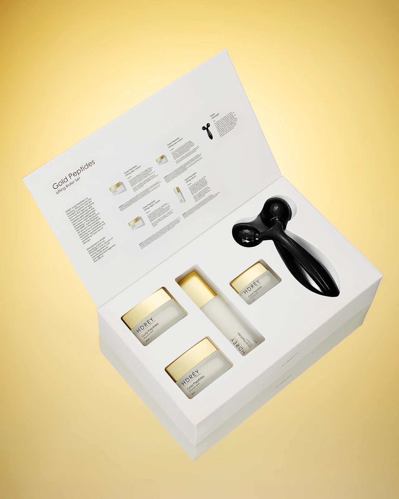 Liftingujący i nawilżający Zestaw Roller