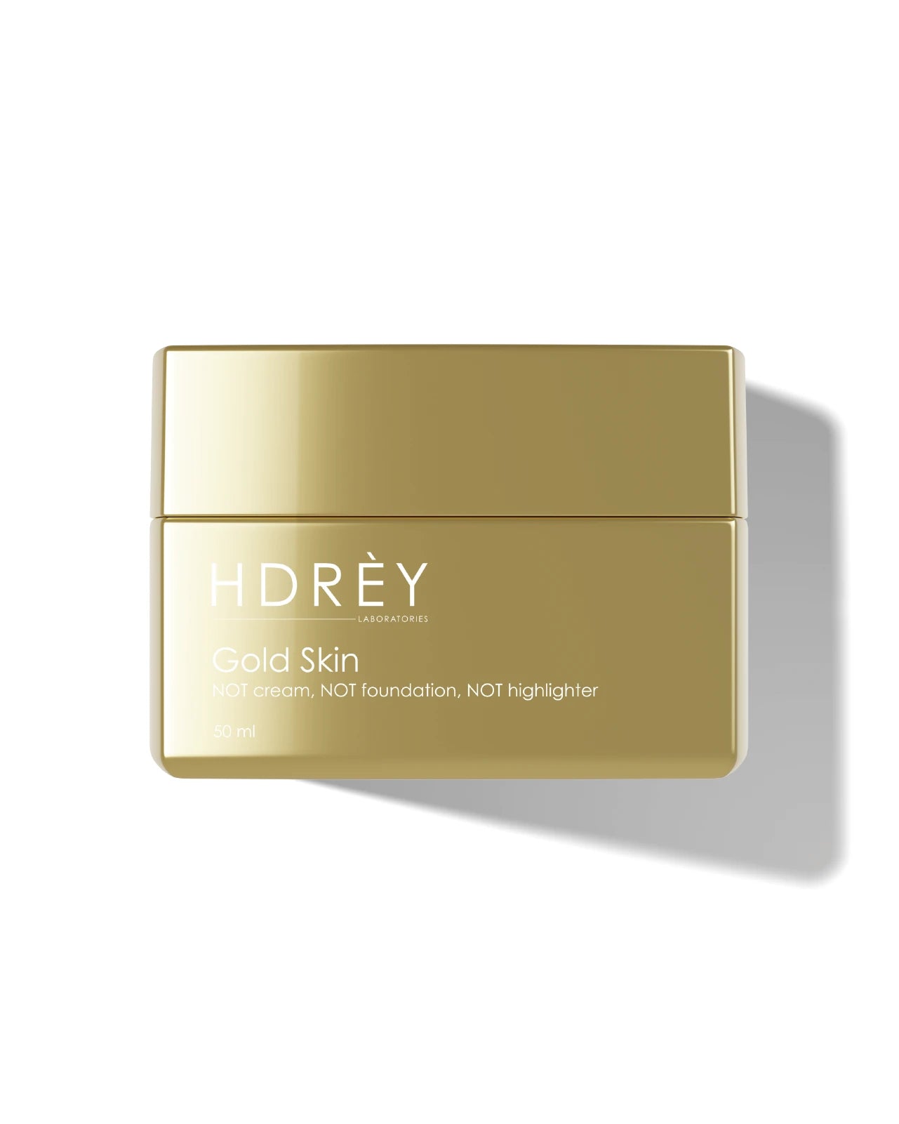 Tonujący krem do twarzy z efektem Gold Skin 50 ml