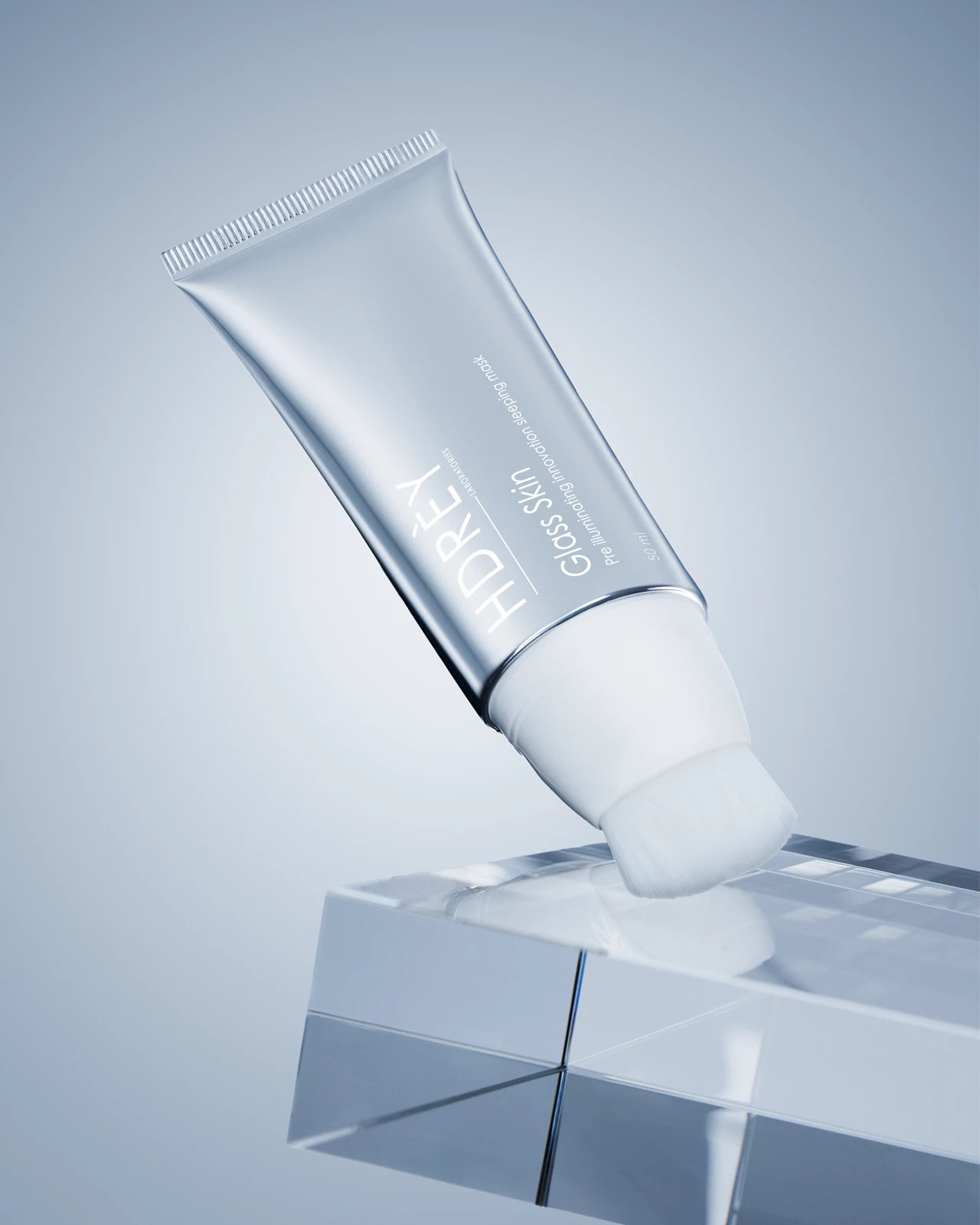 Glass Skin Sleeping Mask - Rozświetlająca maska z aplikatorem 50ml