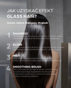 Intensywnie wygładzający zestaw do włosów - Glass hair