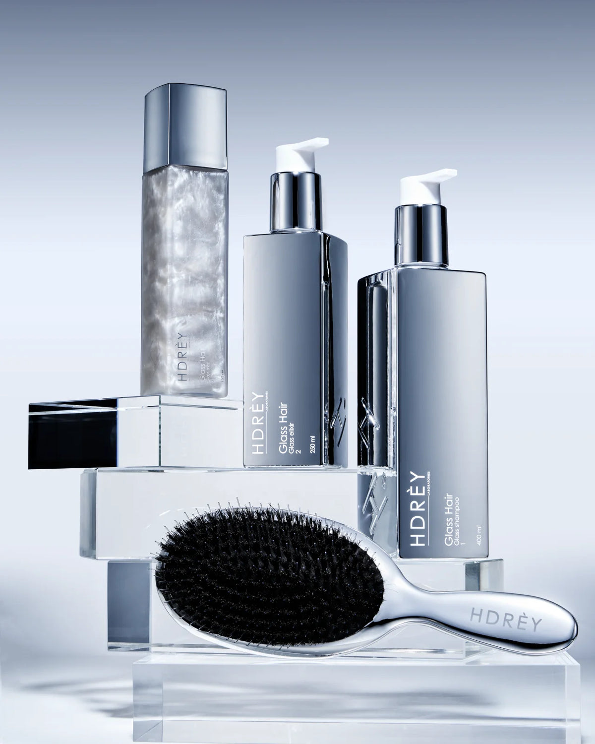 Glass hair innowacyjny eliksir do włosów 250 ml