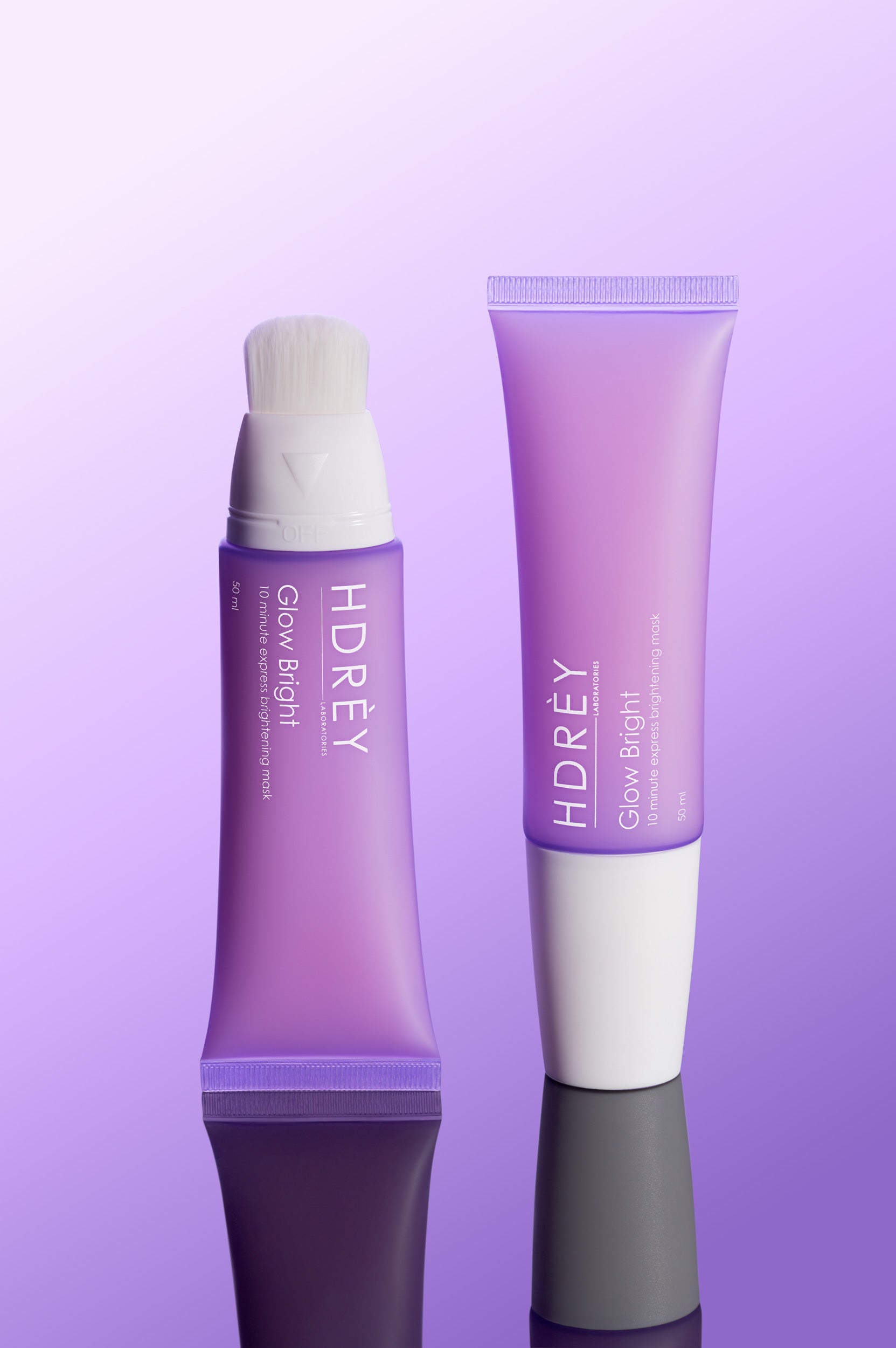 Rozświetlająca ekspresowa maska z aplikatorem z witaminą C i niacynamidem 50 ml