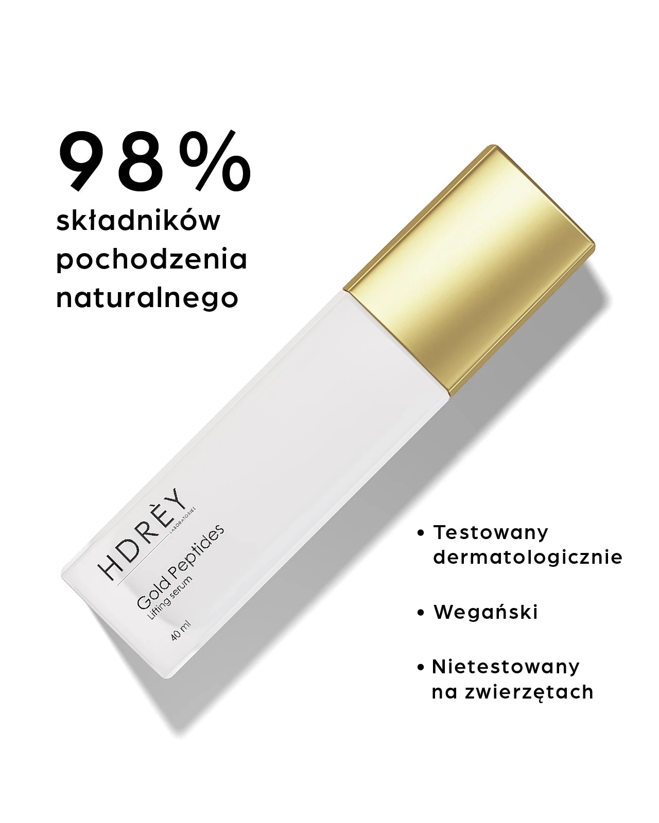 Liftingujące i nawilżające serum 40 ml
