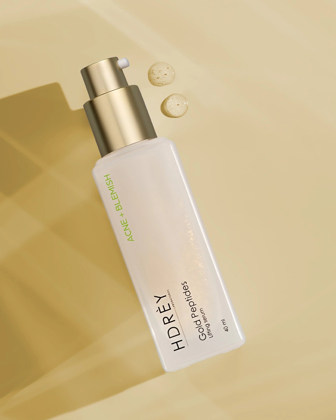 Intensywnie liftingujące i nawilżające serum do skóry trądzikowej i z niedoskonałościami 40 ml