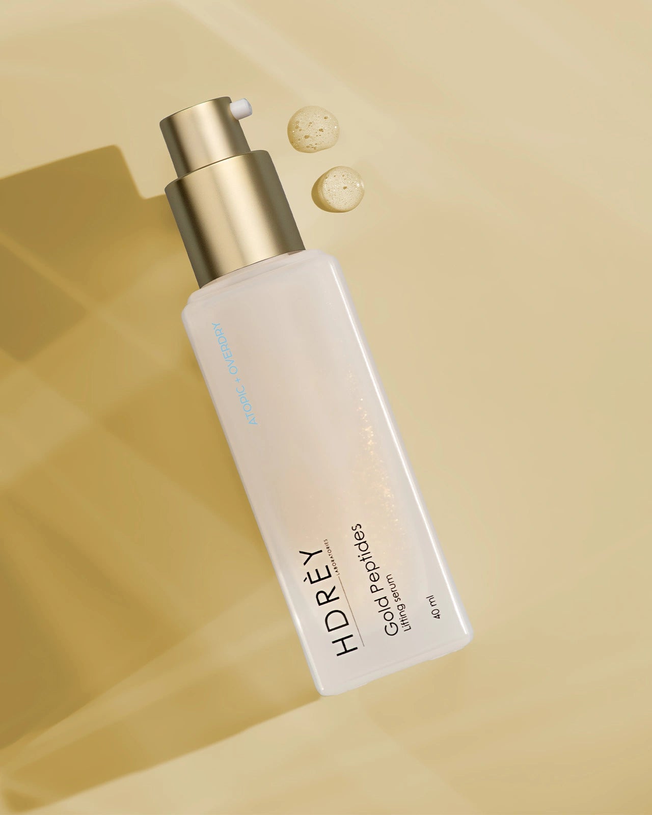 Intensywnie liftingujące i nawilżające serum do skóry atopowej i przesuszonej 40 ml