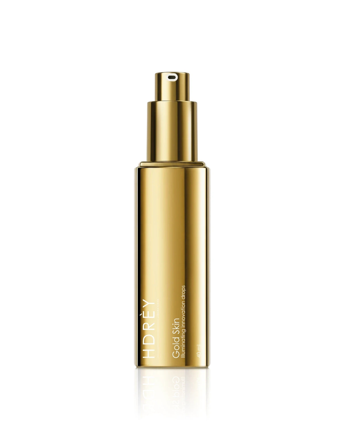 Rozświetlające serum do twarzy z efektem Gold Skin 40 ml
