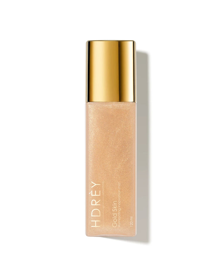Rozświetlająca mgiełka do twarzy i ciała z efektem Gold Skin 120 ml
