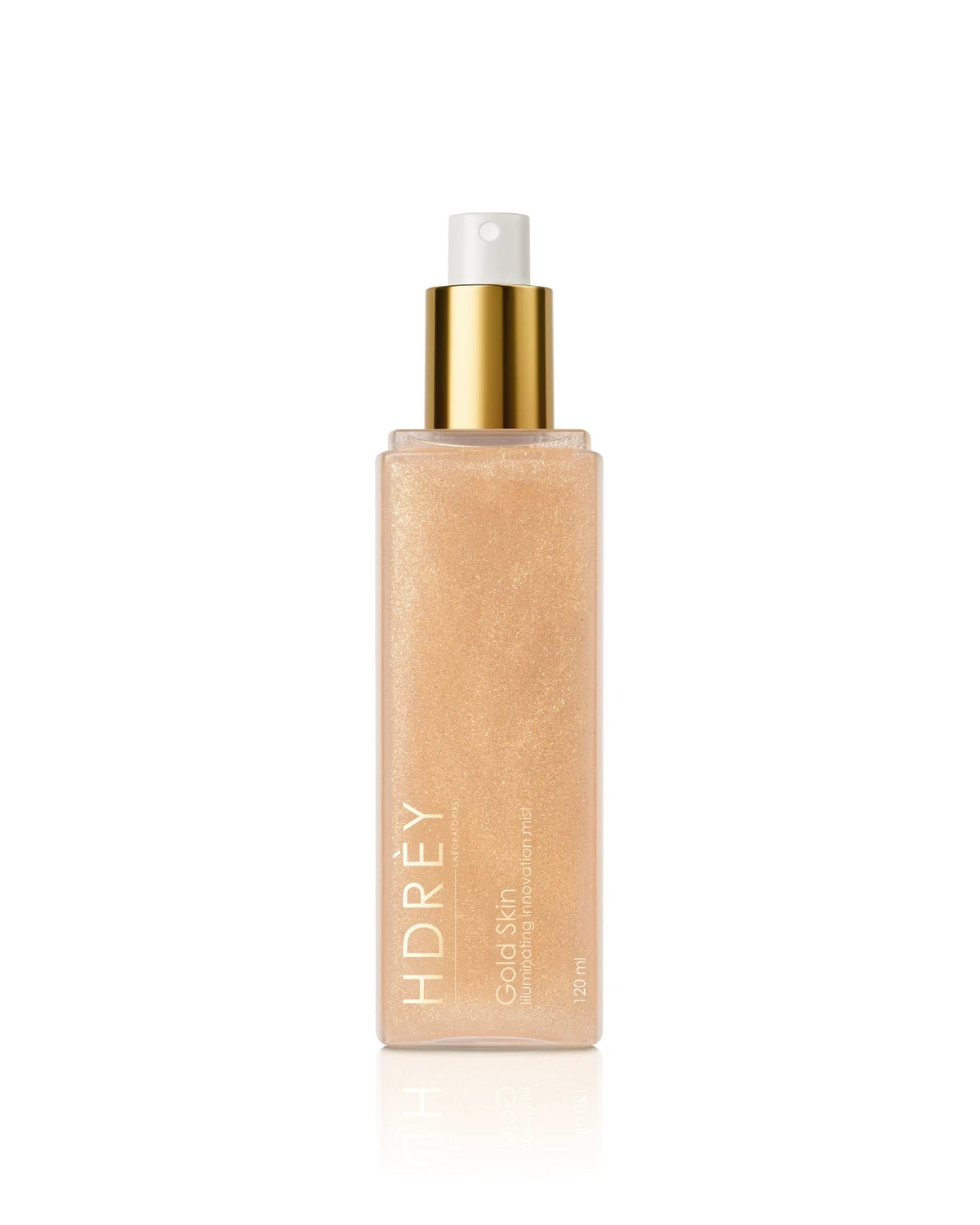 Rozświetlająca mgiełka do twarzy i ciała z efektem Gold Skin 120 ml