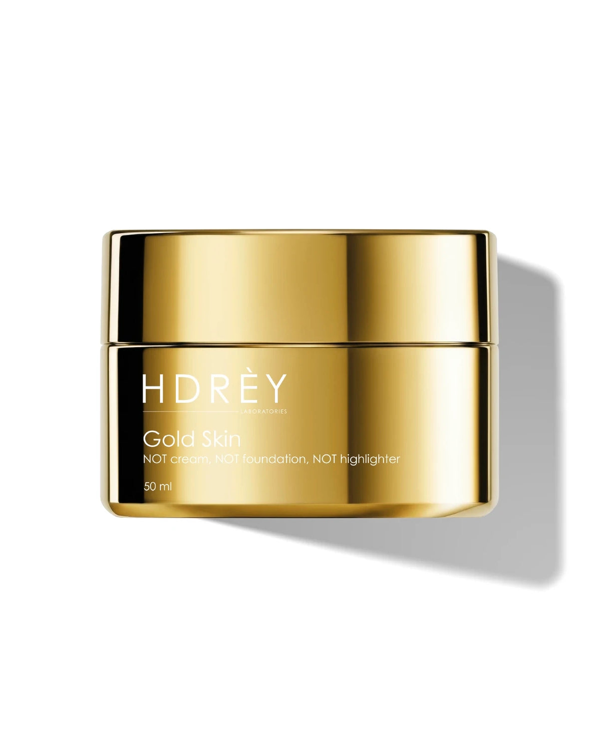 NOT cream, NOT foundation,           NOT highlighter
Gold Skin 50 ml
