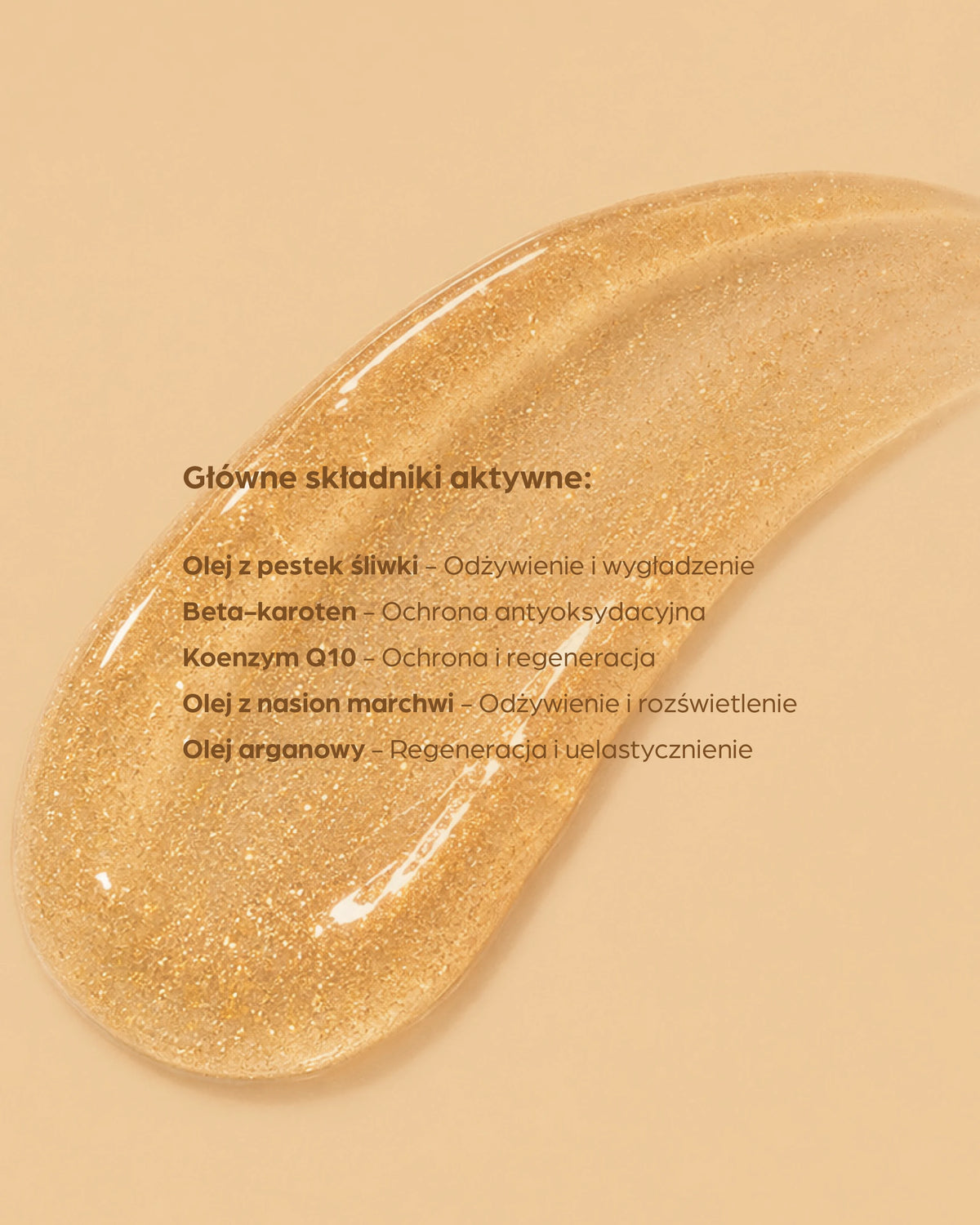 Rozświetlający olejek do ciała z efektem Gold Skin 100 ml