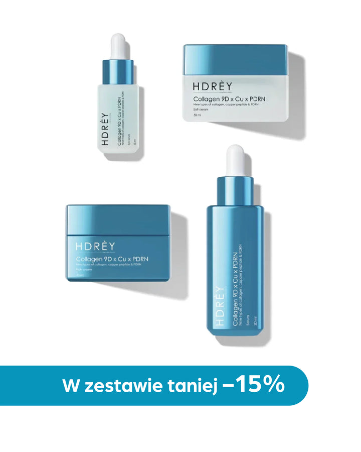 Zestaw ujędrniający Collagen 9D x Cu x PDRN Total Set