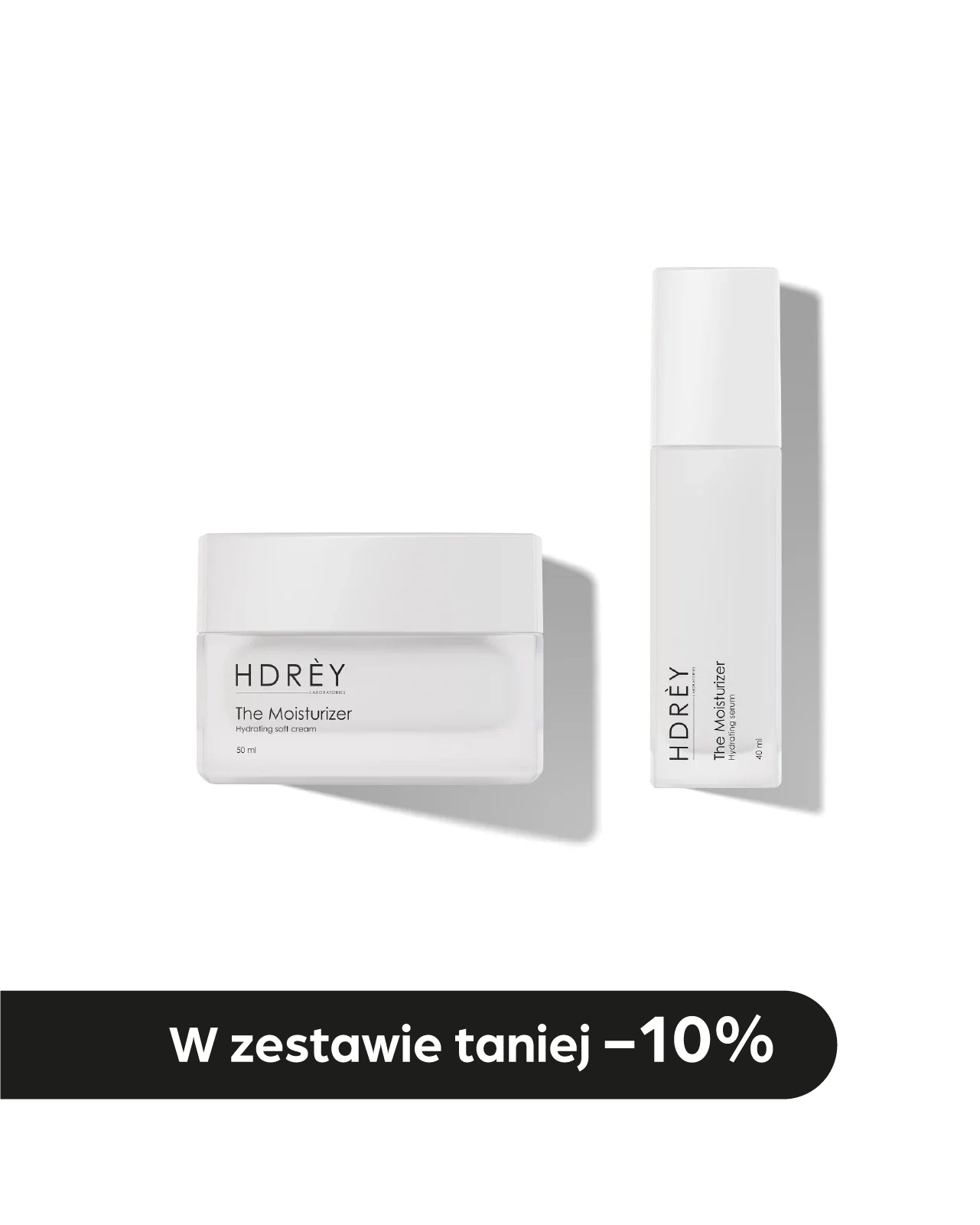 The Moisturizer (krem na dzień 50ml + serum 40ml)