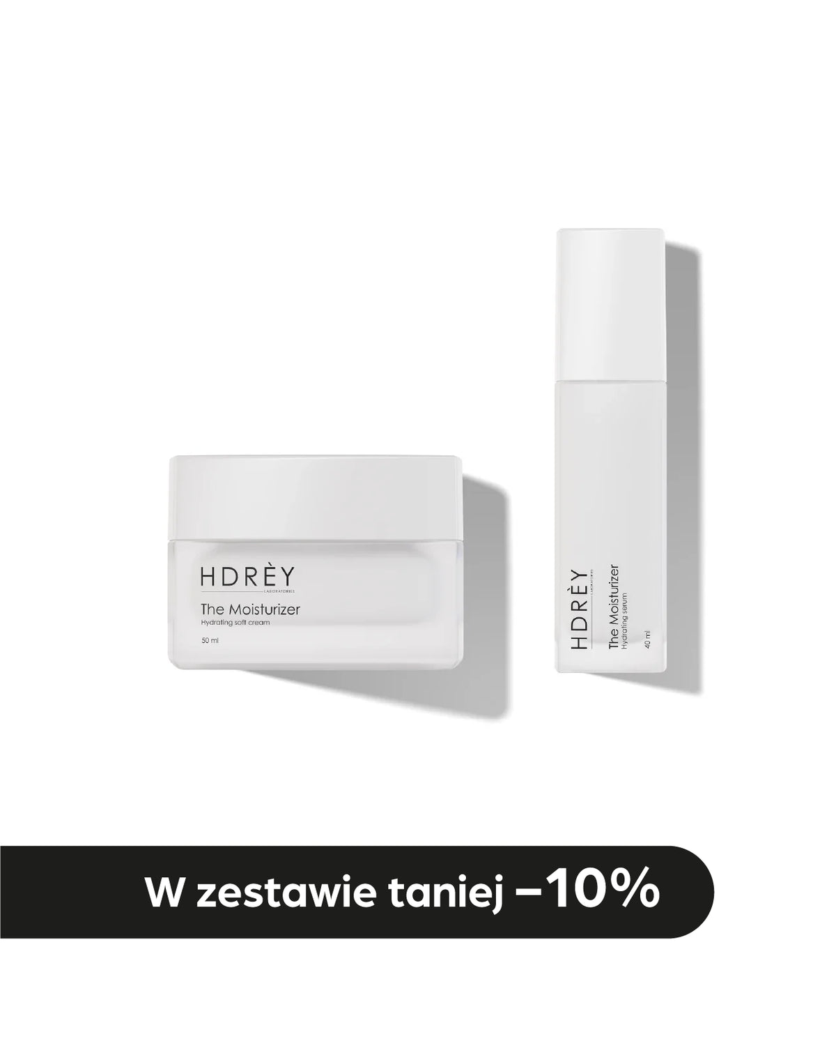 The Moisturizer (krem na dzień 50ml + serum 40ml)
