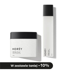 White Oud Body Set (bubble bath 500ml + body scrub 450g)