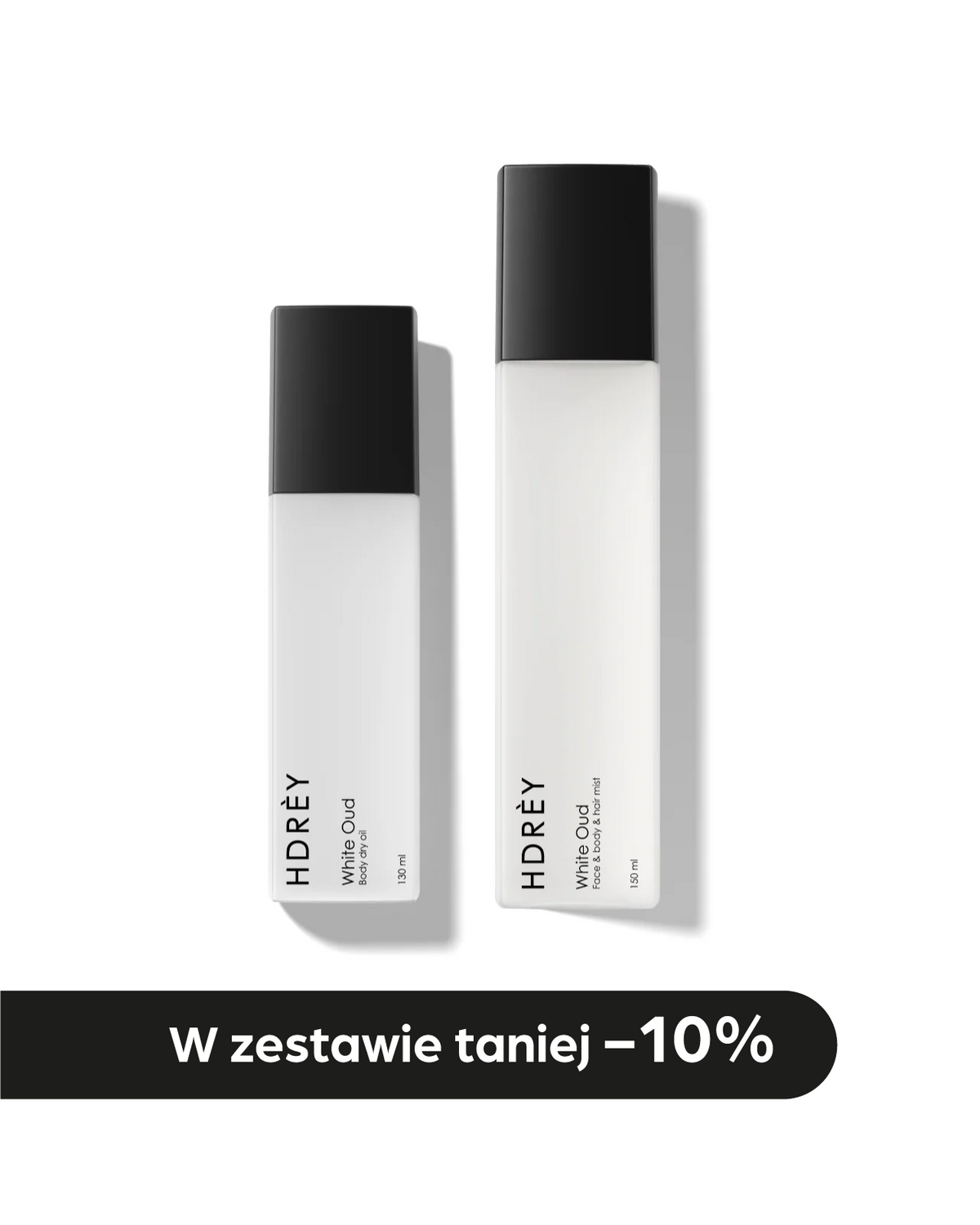 Body Set White Oud (mgiełka 150ml + suchy olejek 120ml)
