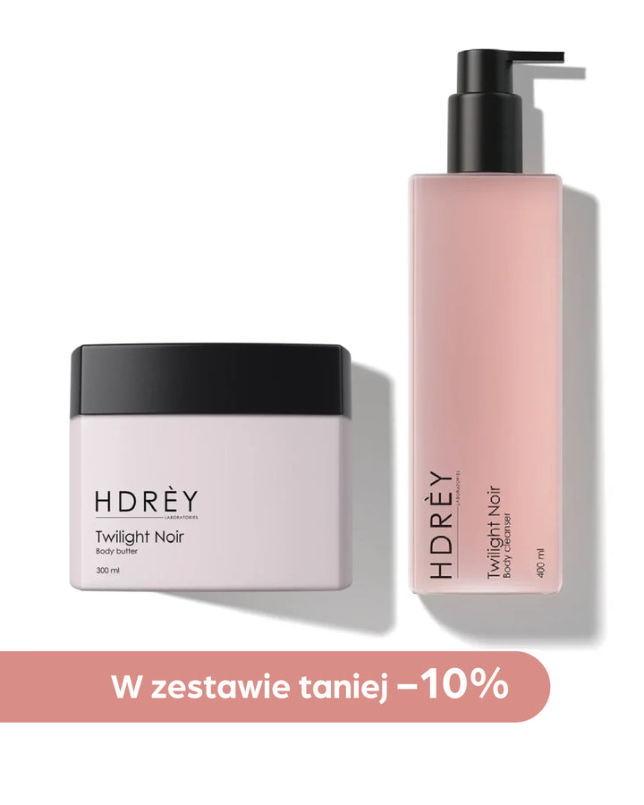 Body Set Twilight Noir (żel pod prysznic 400ml + masło do ciała 300ml)