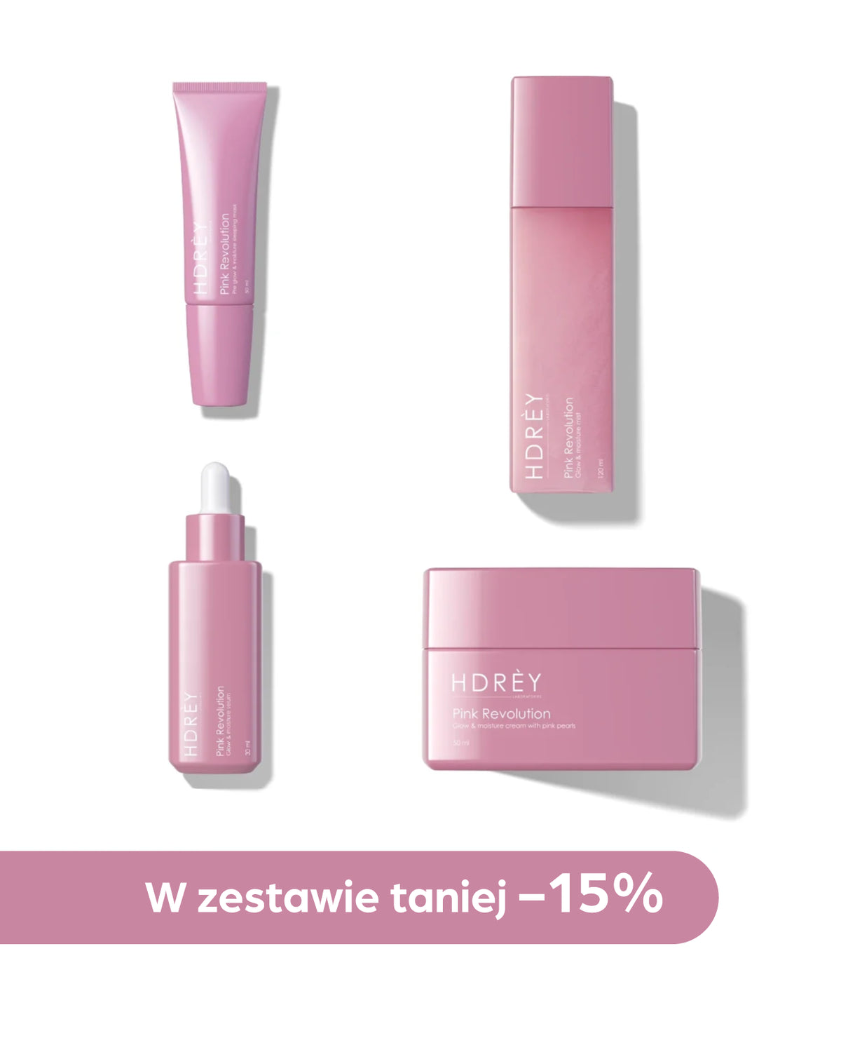 Pink Revolution Set