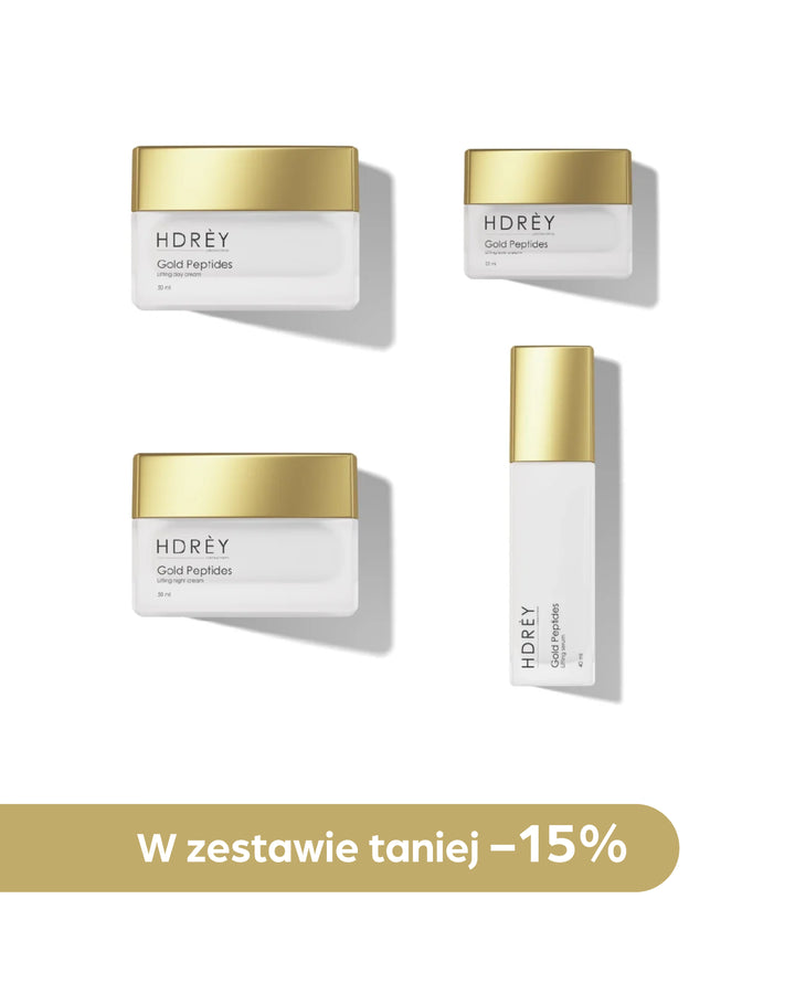 Gold Peptides Set