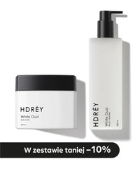 White Oud Body Set (body cleanser 400ml + body butter 300ml)