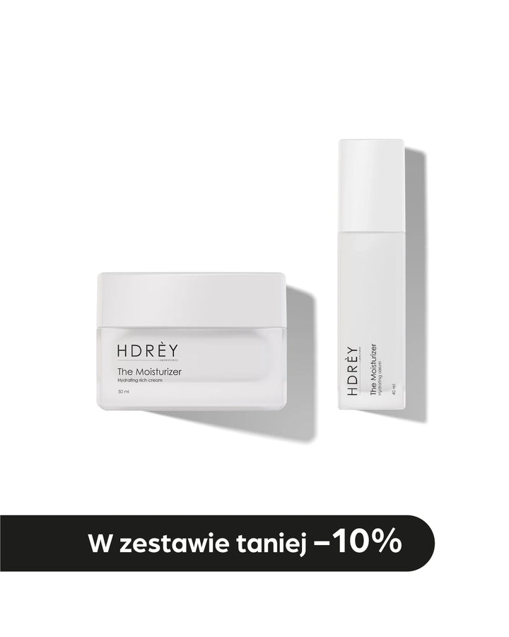 The Moisturizer (krem na noc 50ml + serum 40ml)