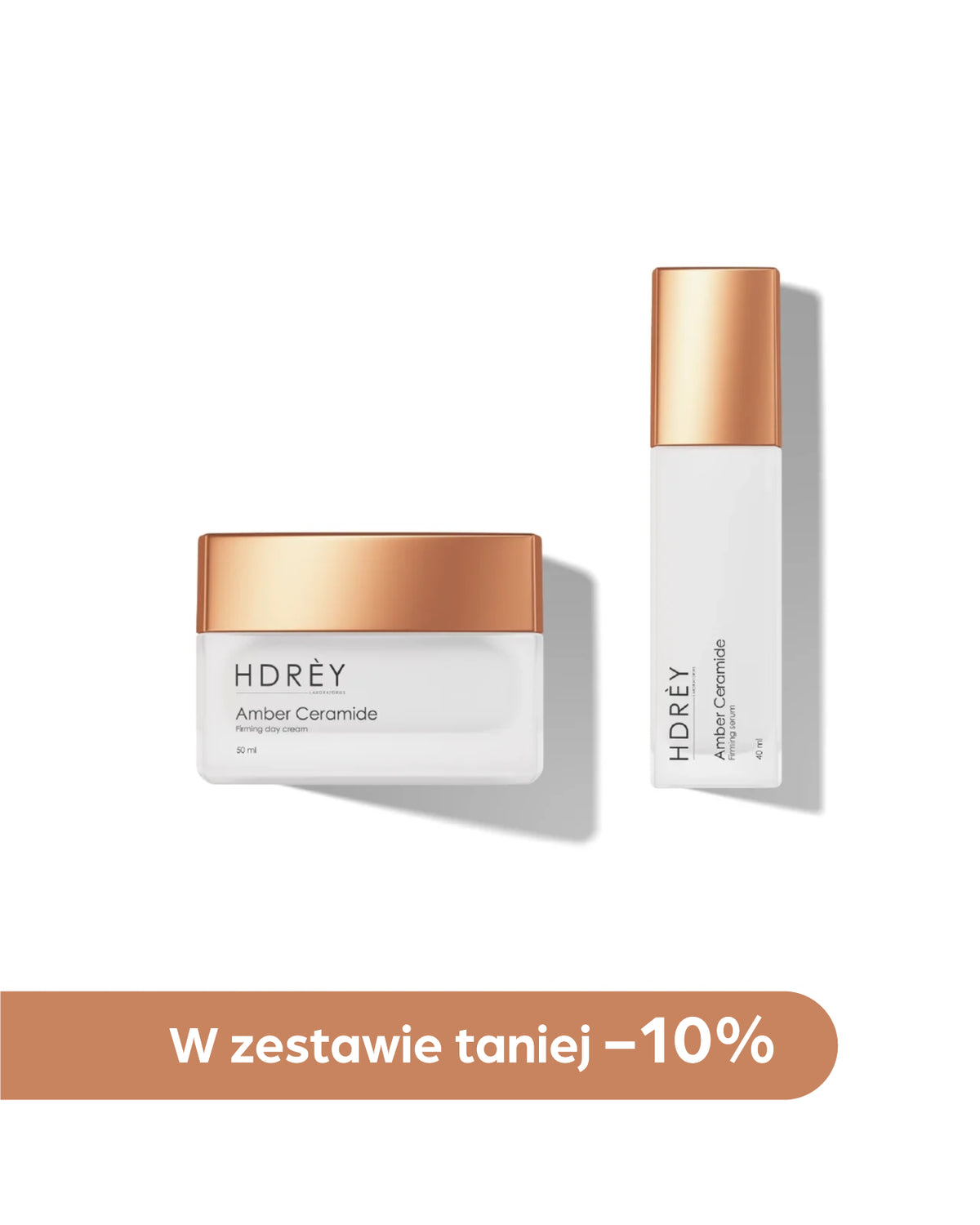 Amber Ceramide (krem na dzień 50ml + serum 40ml)