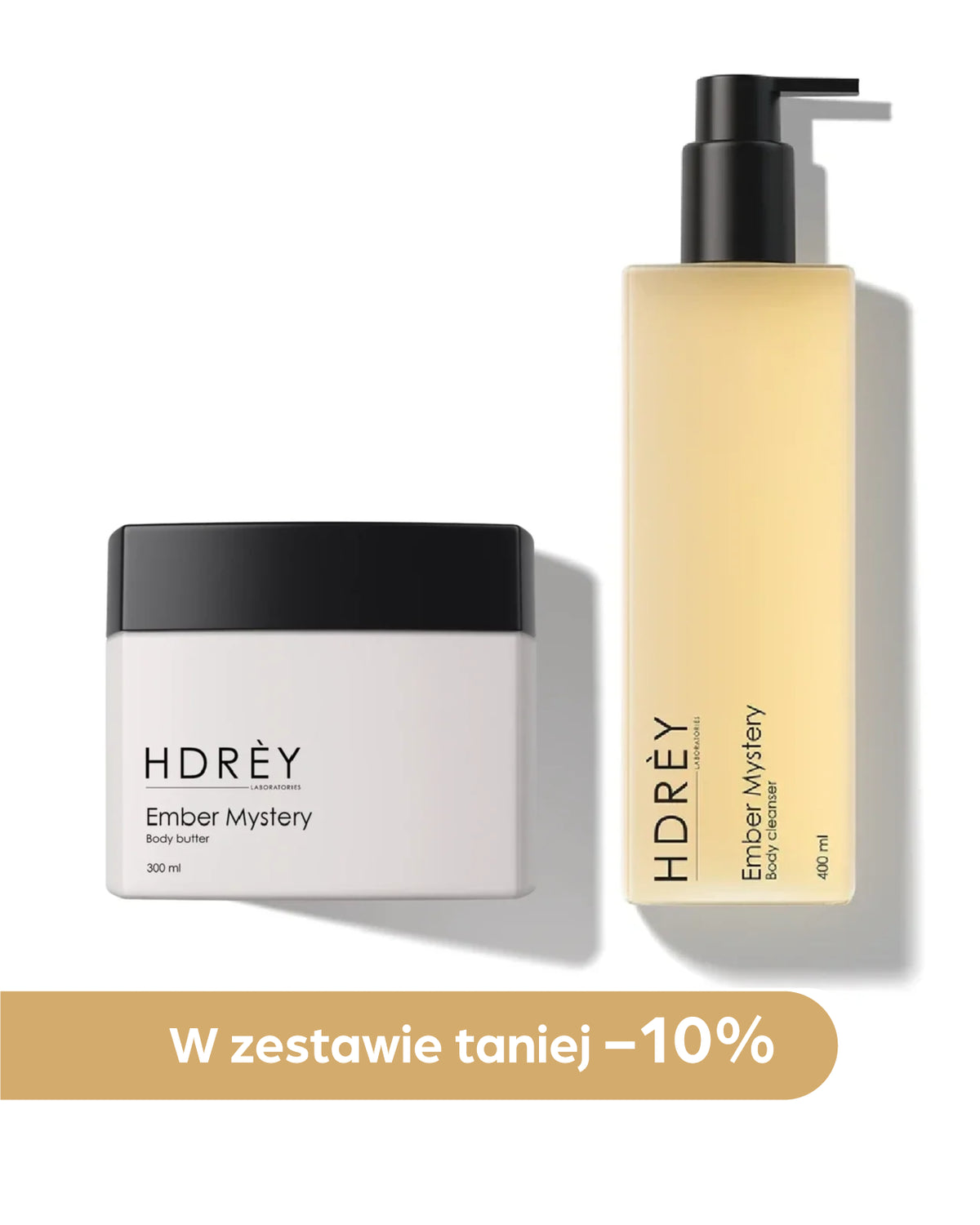 Body Set Ember Mystery (żel pod prysznic 400ml + masło do ciała 300ml)