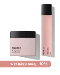 Twilight Noir Body Set (bubble bath 500ml + body scrub 450g)