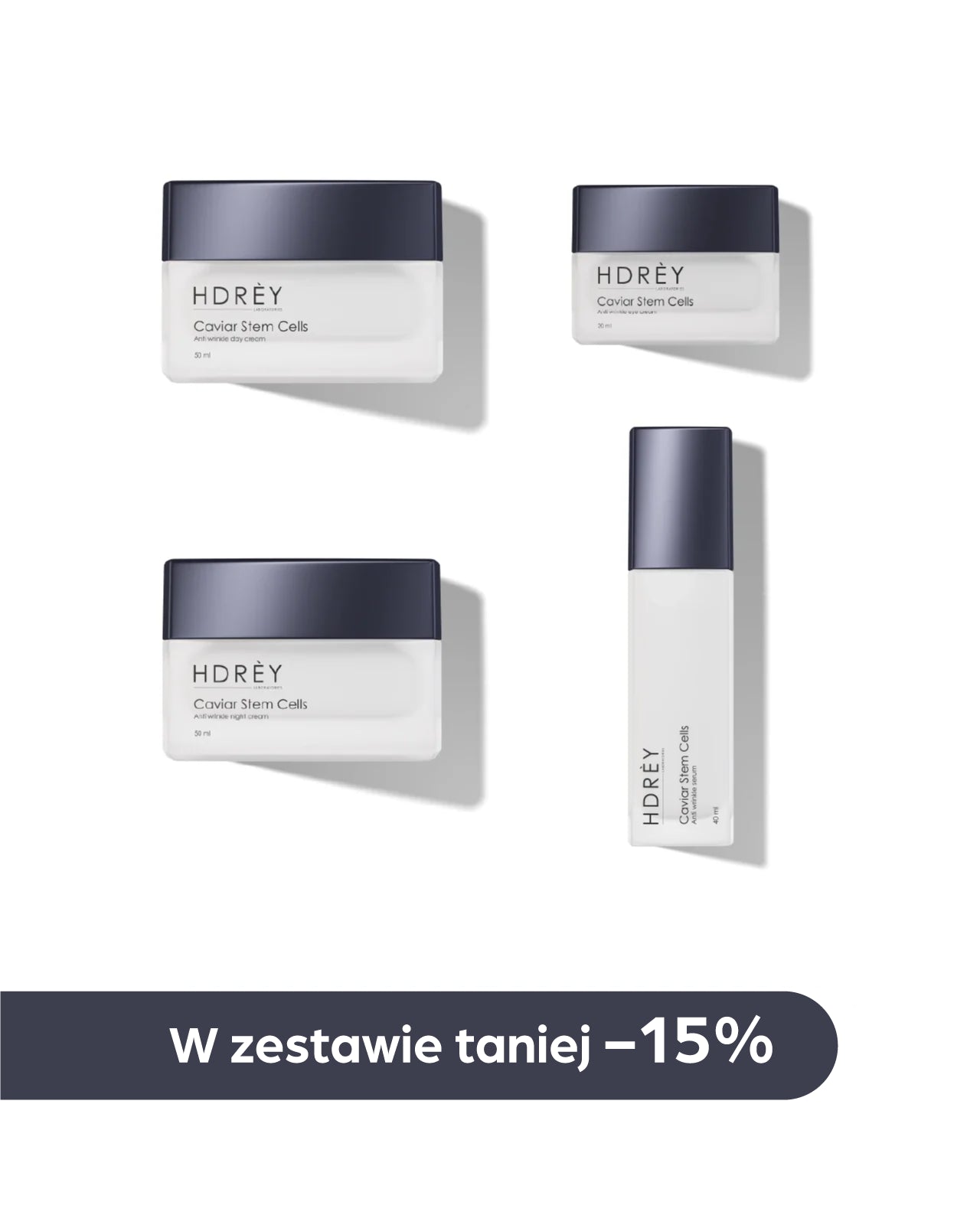 Caviar Stem Cells Set