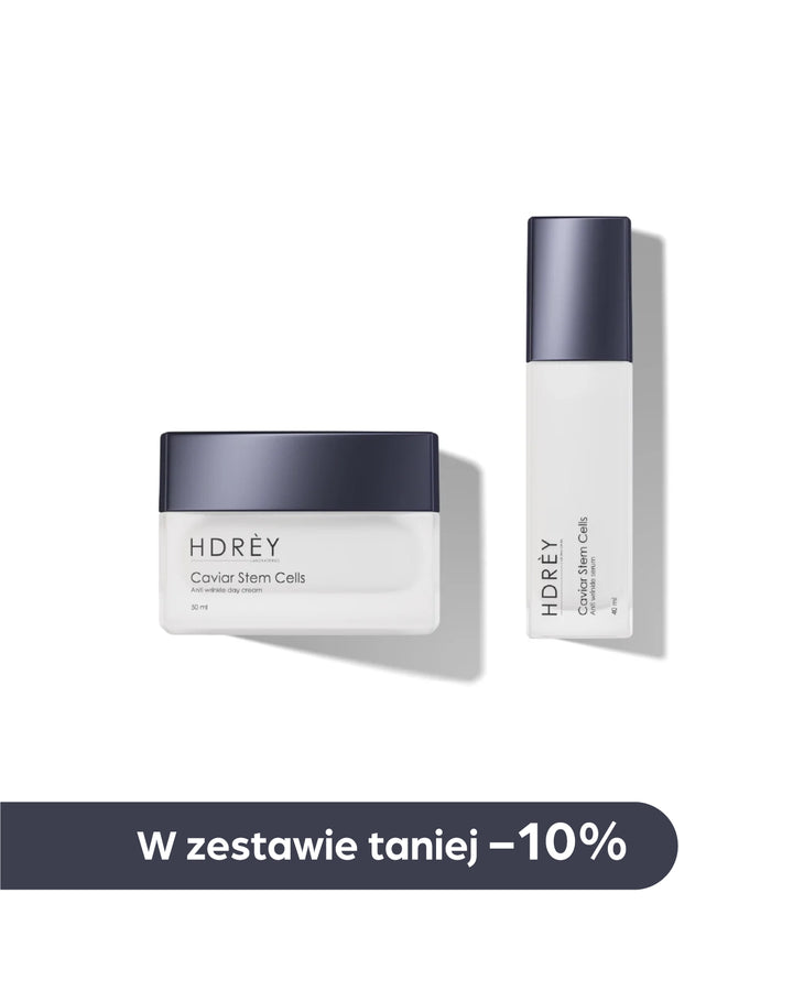 Caviar Stem Cells (krem na dzień 50ml + serum 40ml)