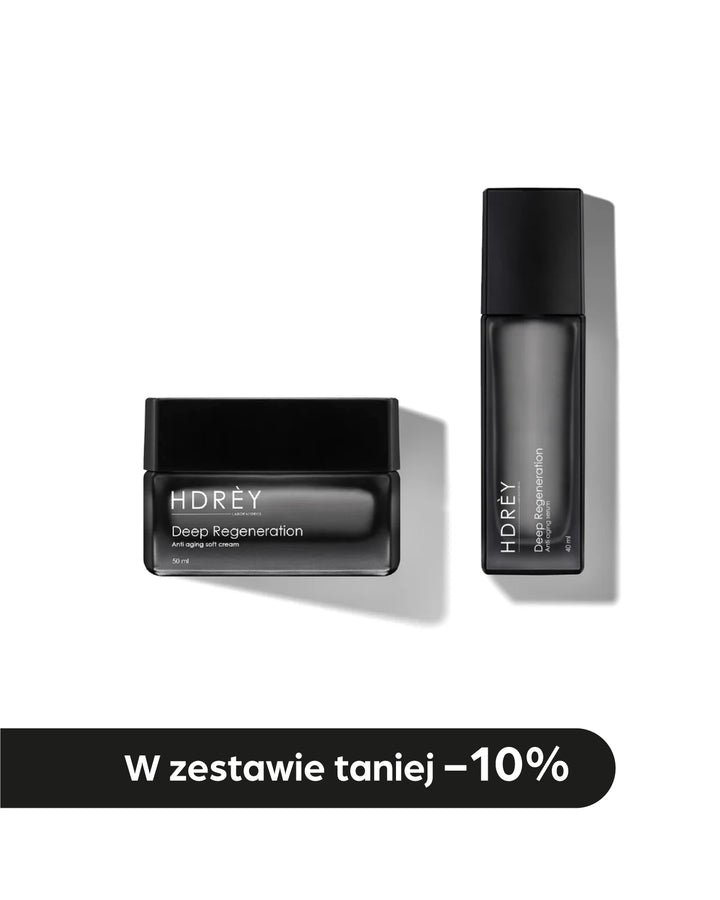 Deep Regeneration (krem na dzień 50ml + serum 40ml)