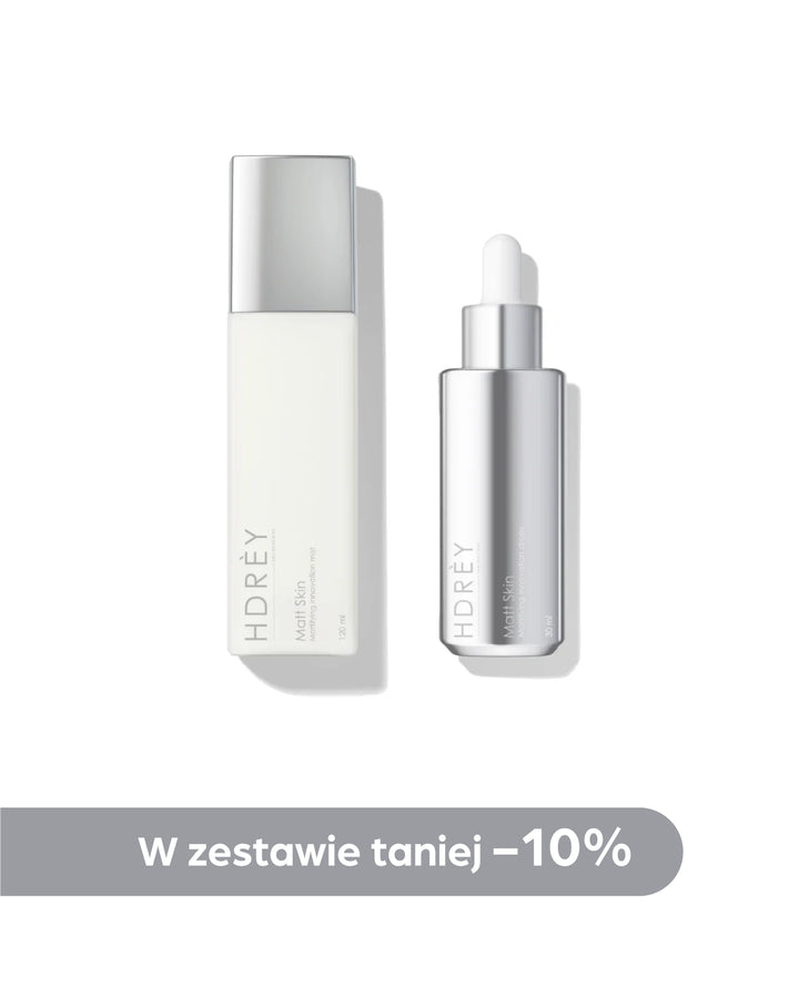 Matt Skin Set (serum 30ml + mgiełka 120ml)