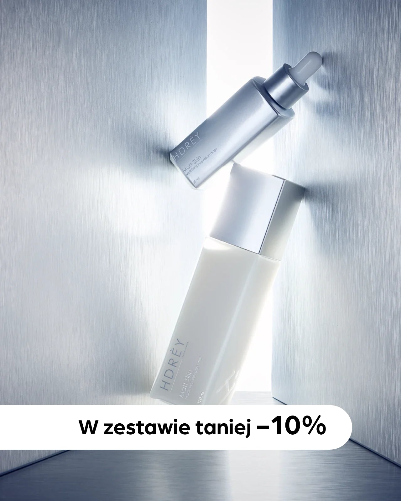 Matt Skin Set (serum 30ml + mgiełka 120ml)