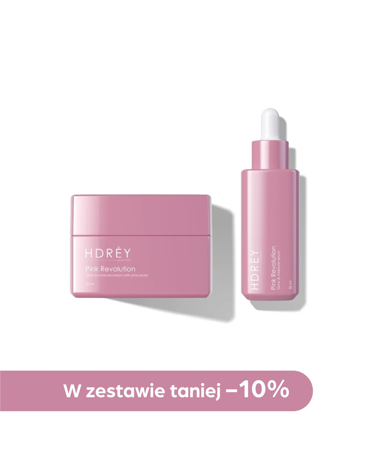 Pink Revolution (krem 50ml + serum 30ml)