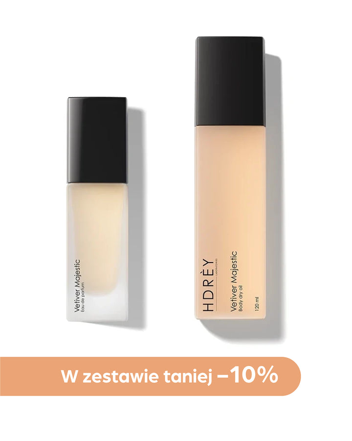 Vetiver Majestic - Oil Set Perfumy 50ml + Suchy Olejek 120ml