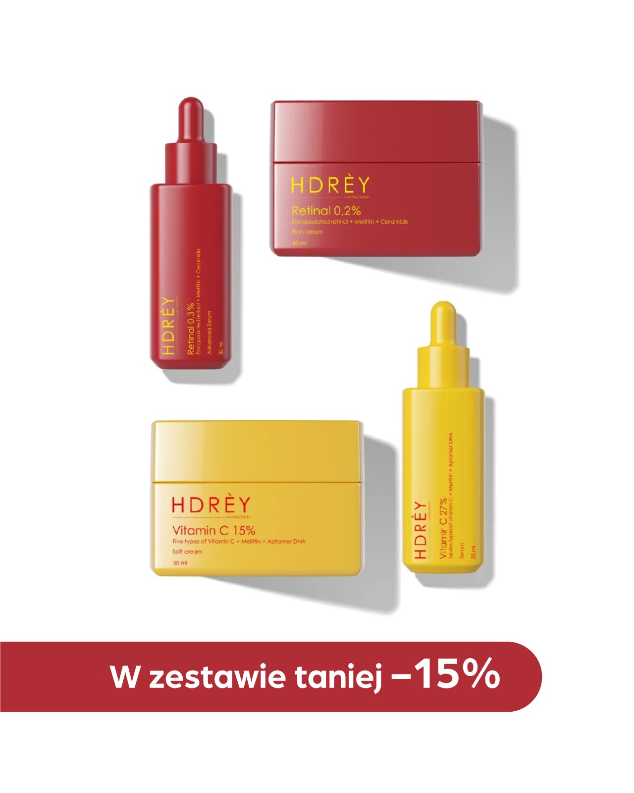 Vitamin C Set + Retinal Set