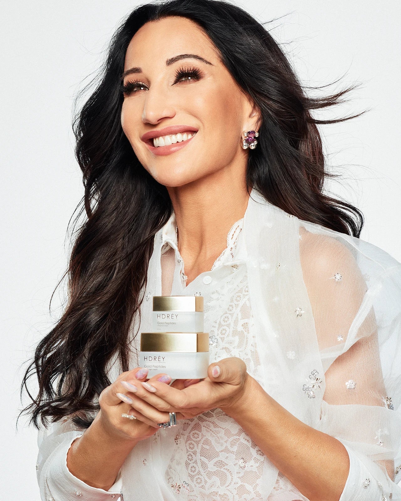 Liftingujący krem pod oczy z peptydami i złotem 20ml