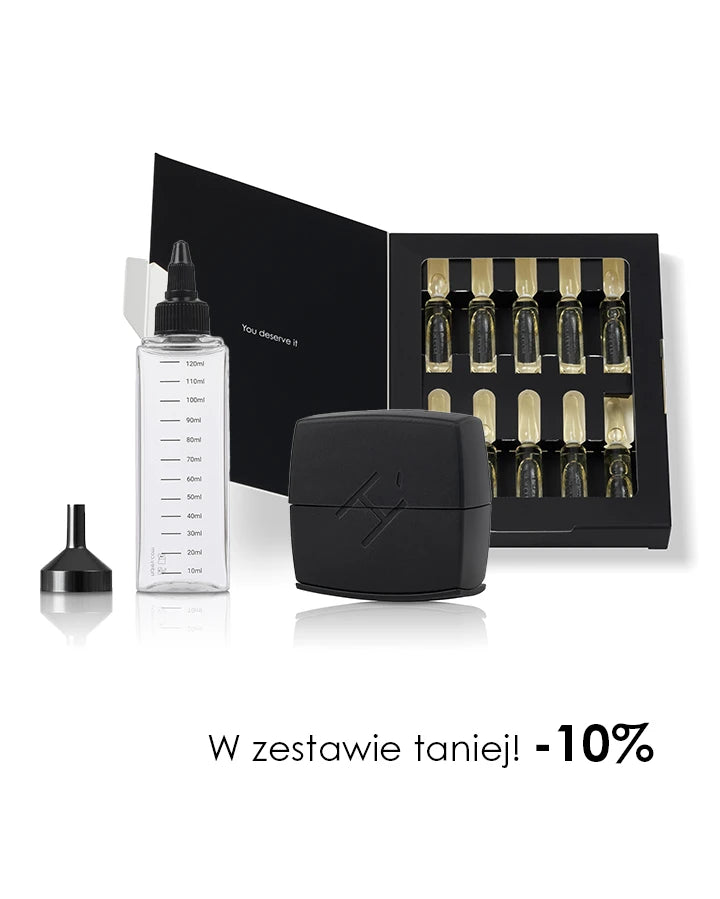 Przeciwzmarszczkowy, intensywnie regenerujący Zestaw z Efektem Krioterapii + Ampułki Deep Regeneration