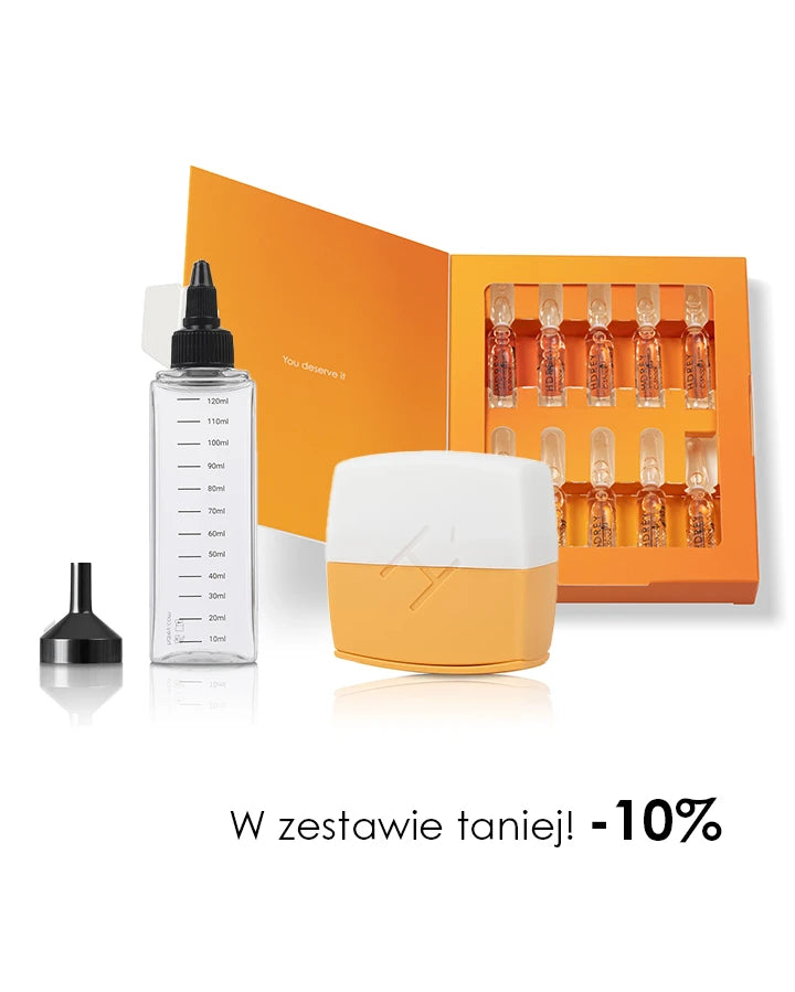 Antyoksydacyjny Zestaw z Efektem Krioterapii + Ampułki C-Shock