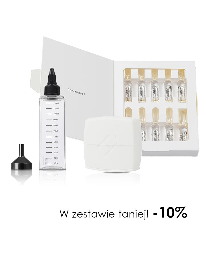 Nawilżający i regenerujący Zestaw z Efektem Krioterapii + Ampułki The Moisturizer