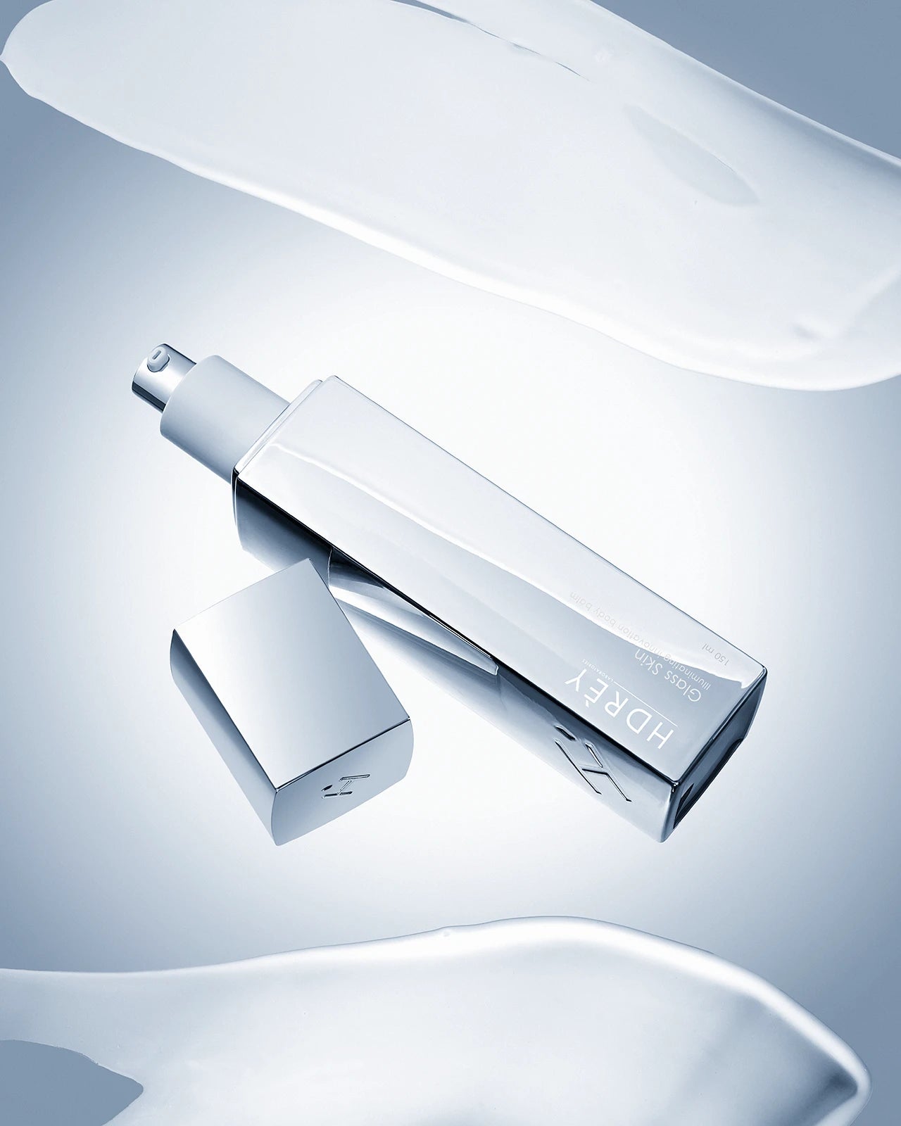 Balsam do ciała Glass Skin intensywnie nawilżający i wygładzający z kwasem hialuronowym i niacynamidem 150 ml