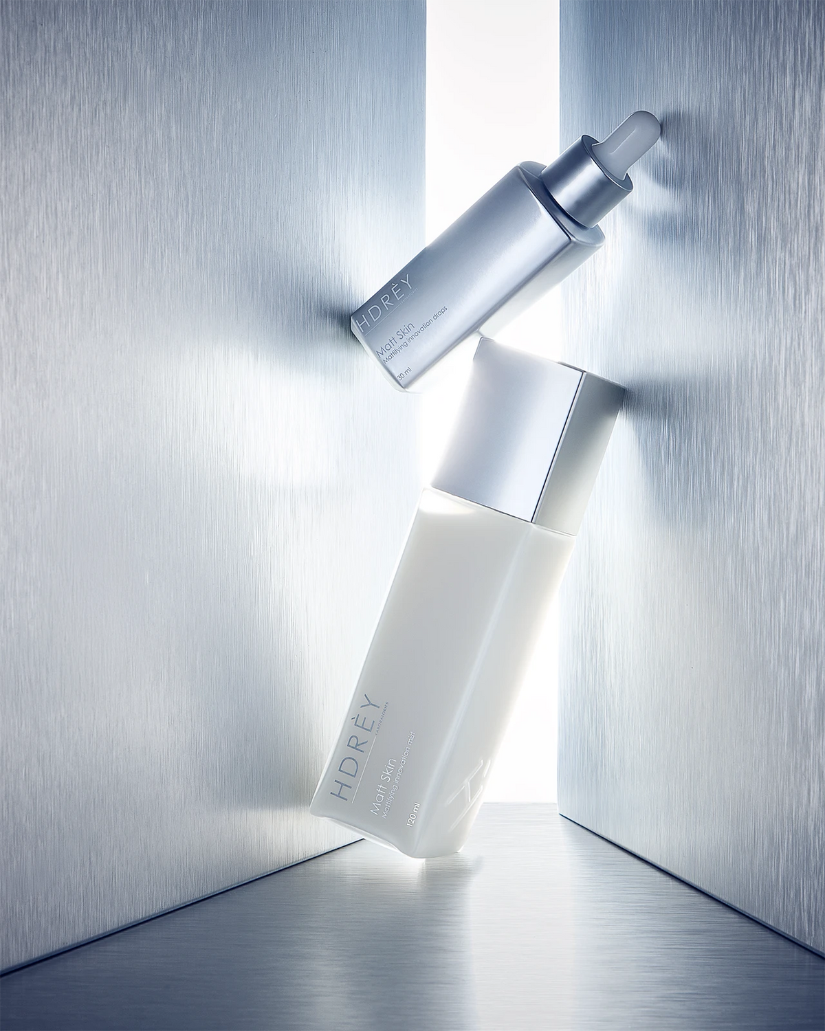 Matt Skin Set - serum 30ml + mgiełka 120ml