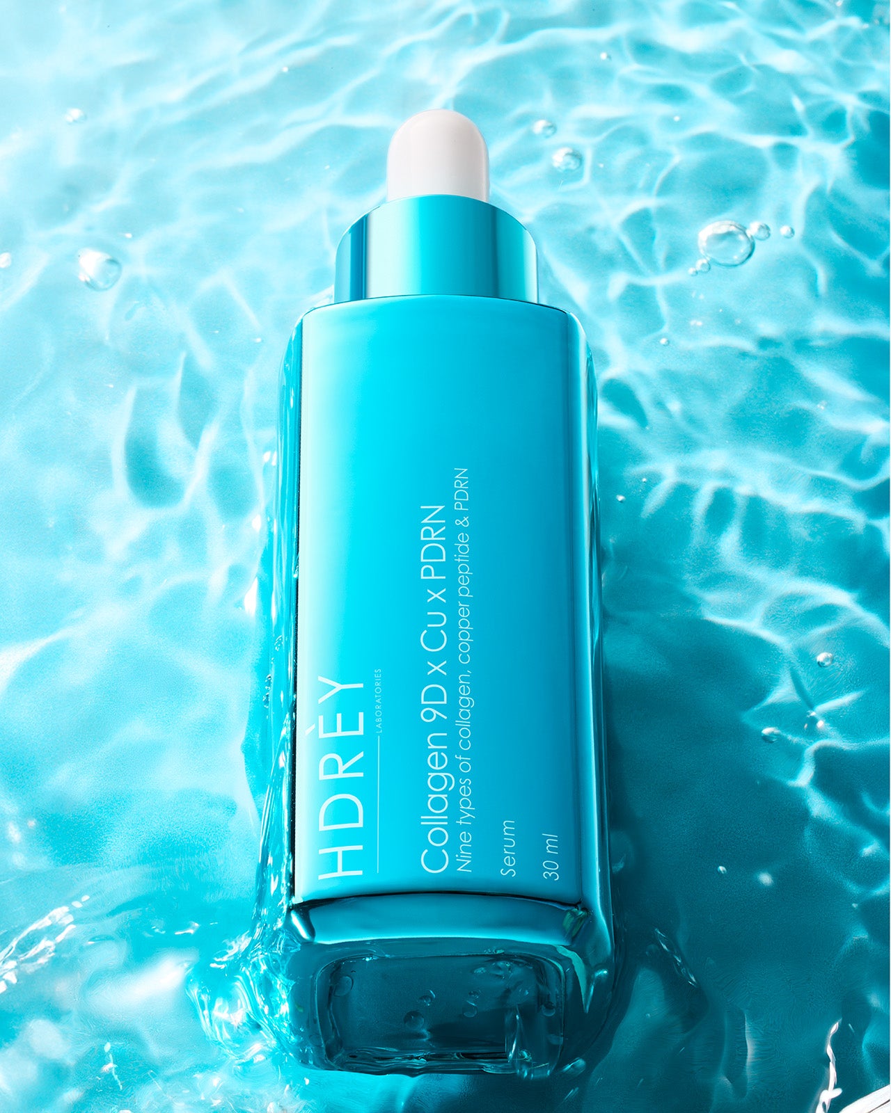 Odbudowujące serum przeciwzmarszczkowe z kolagenem i peptydem miedziowym i PDRN  30ml