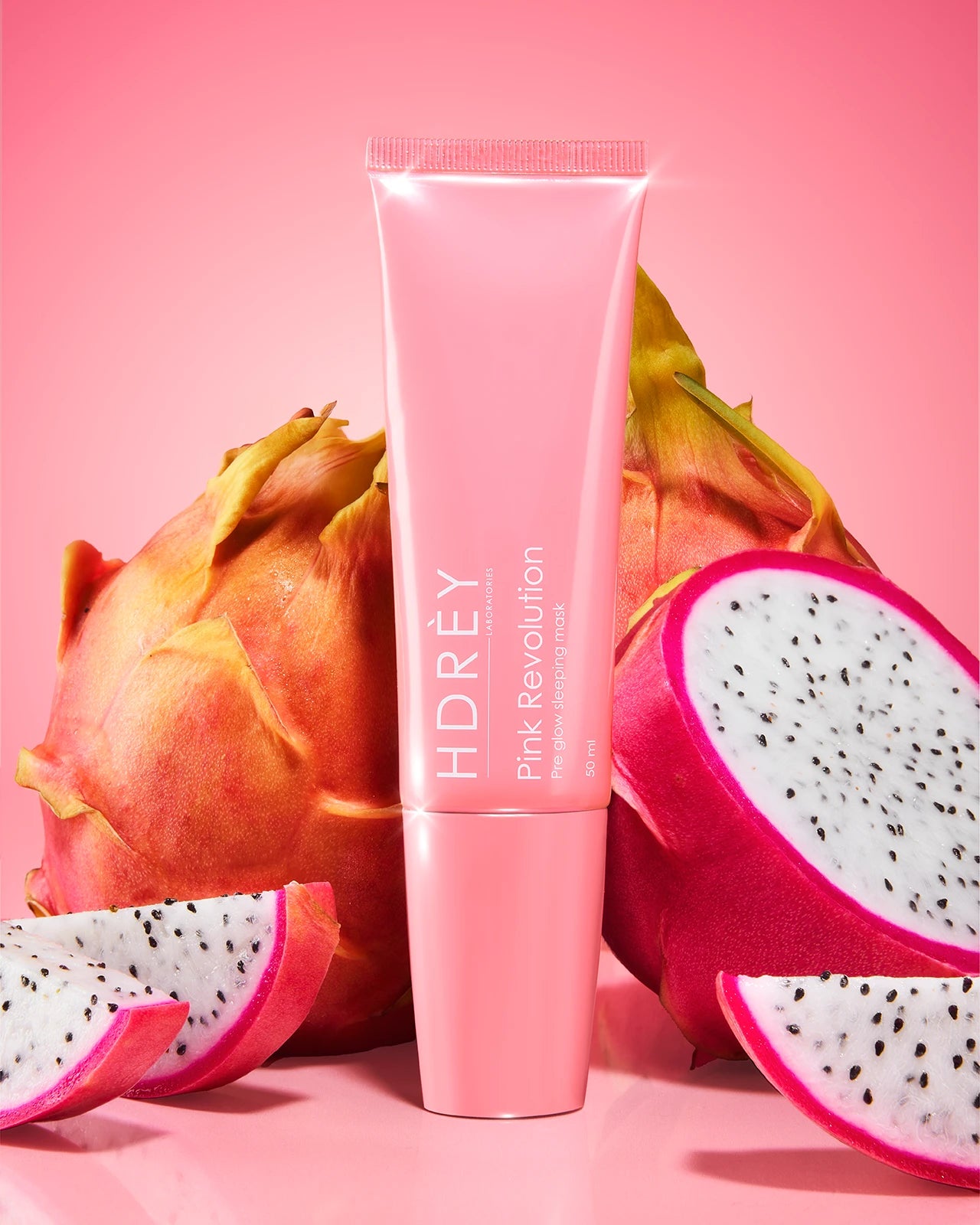 Nawilżająco-rozśwetlająca maska na noc 50ml