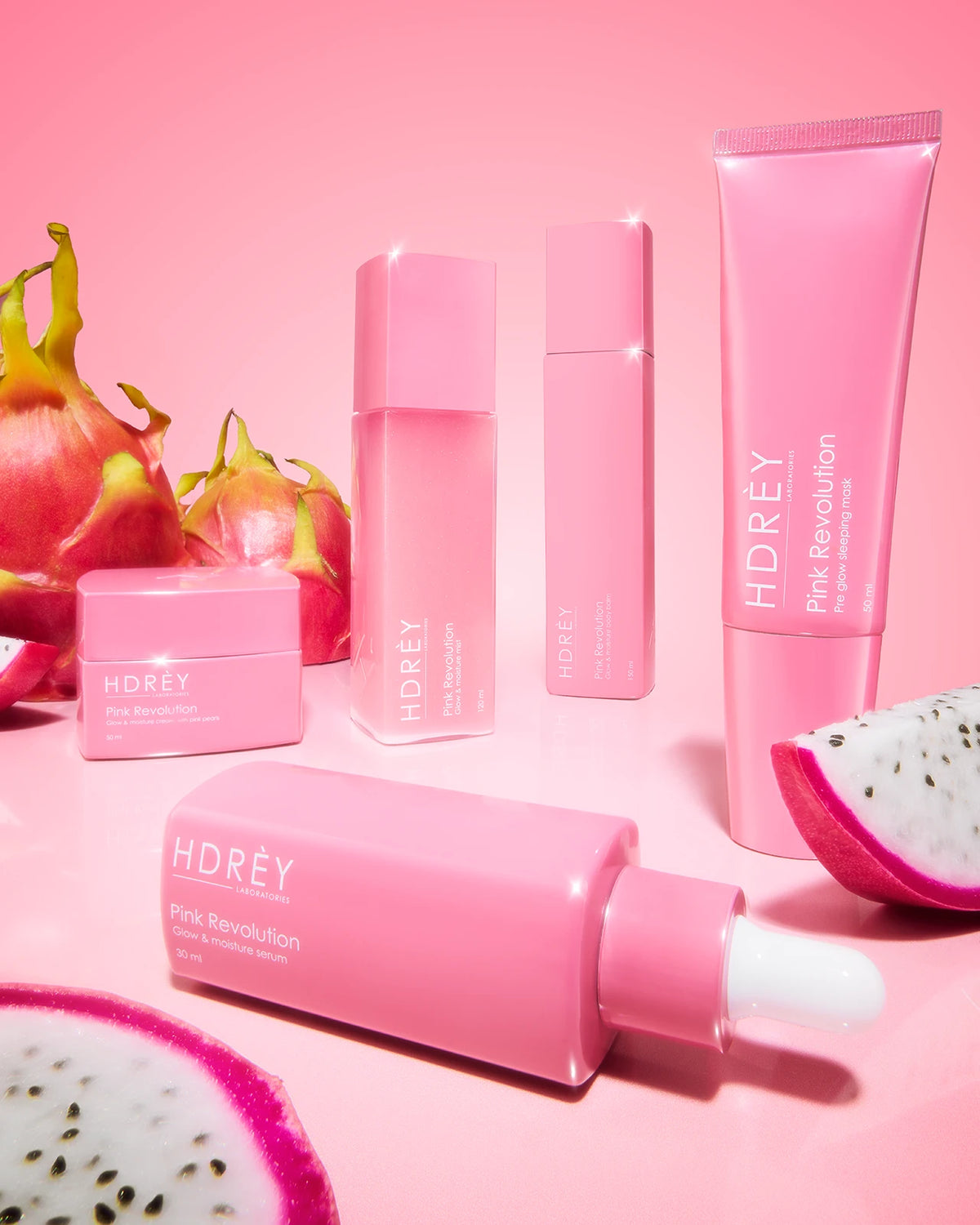 Nawilżający krem z rozświetlającymi perełkami "blask i nawilżenie" 50 ml