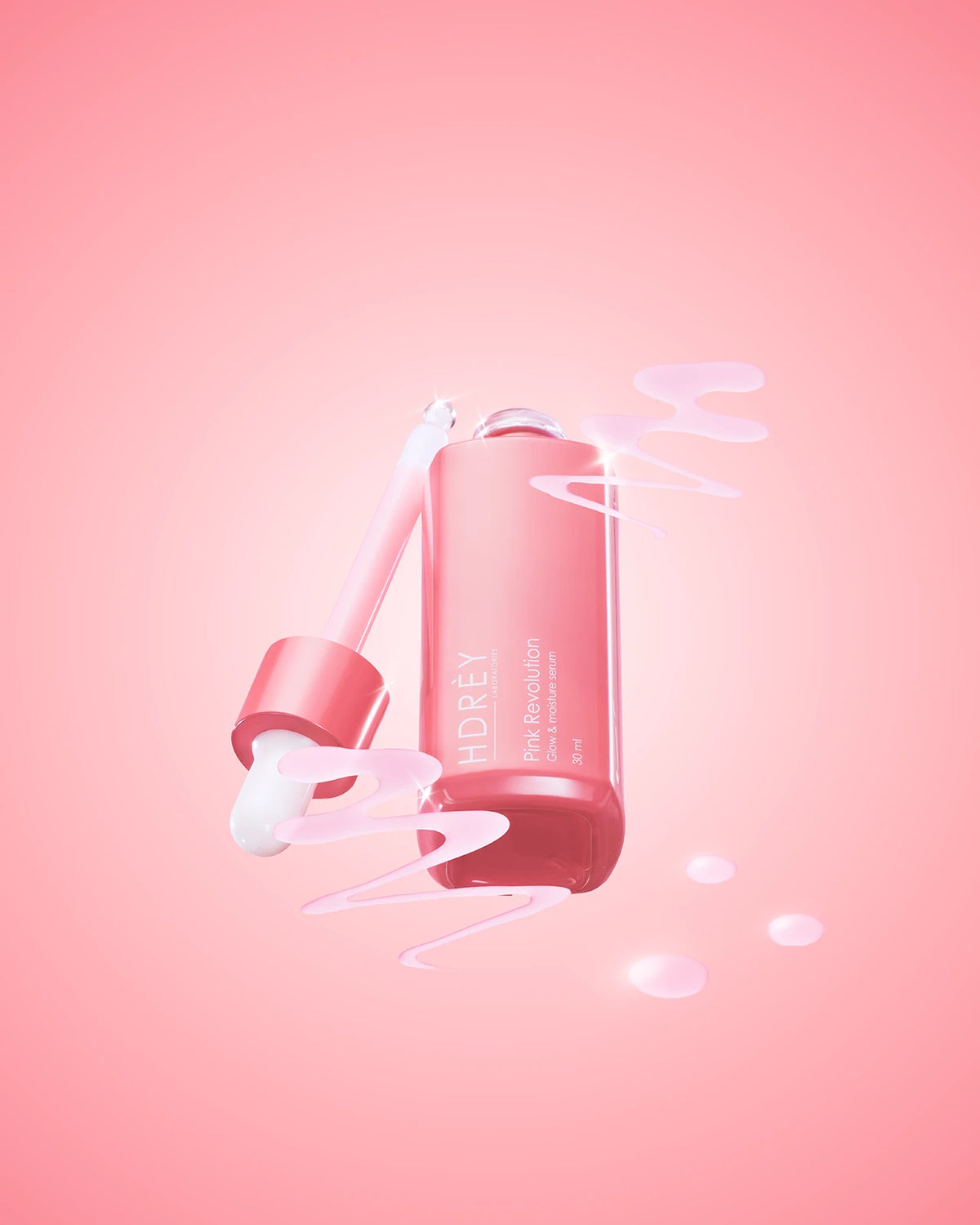 Nawilżające serum nadające blask 30 ml