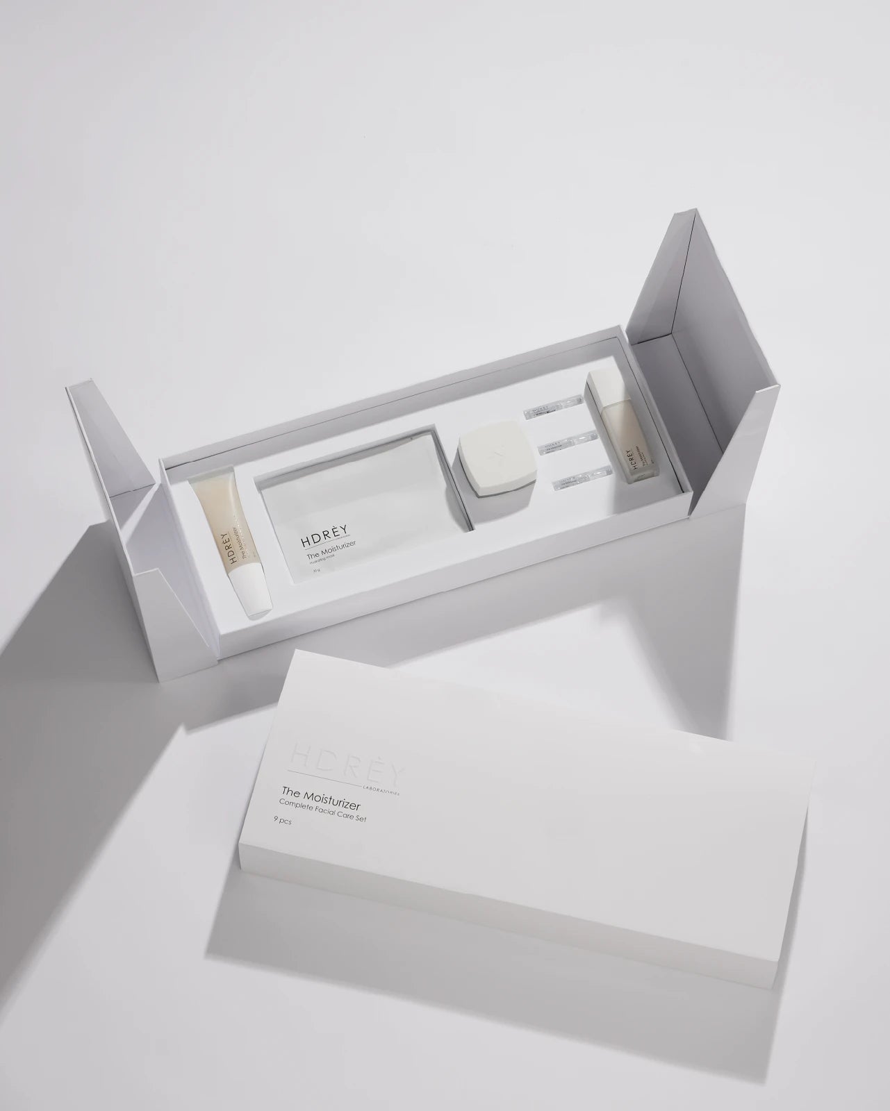 The Moisturizer - zestaw mocno nawilżający 20+