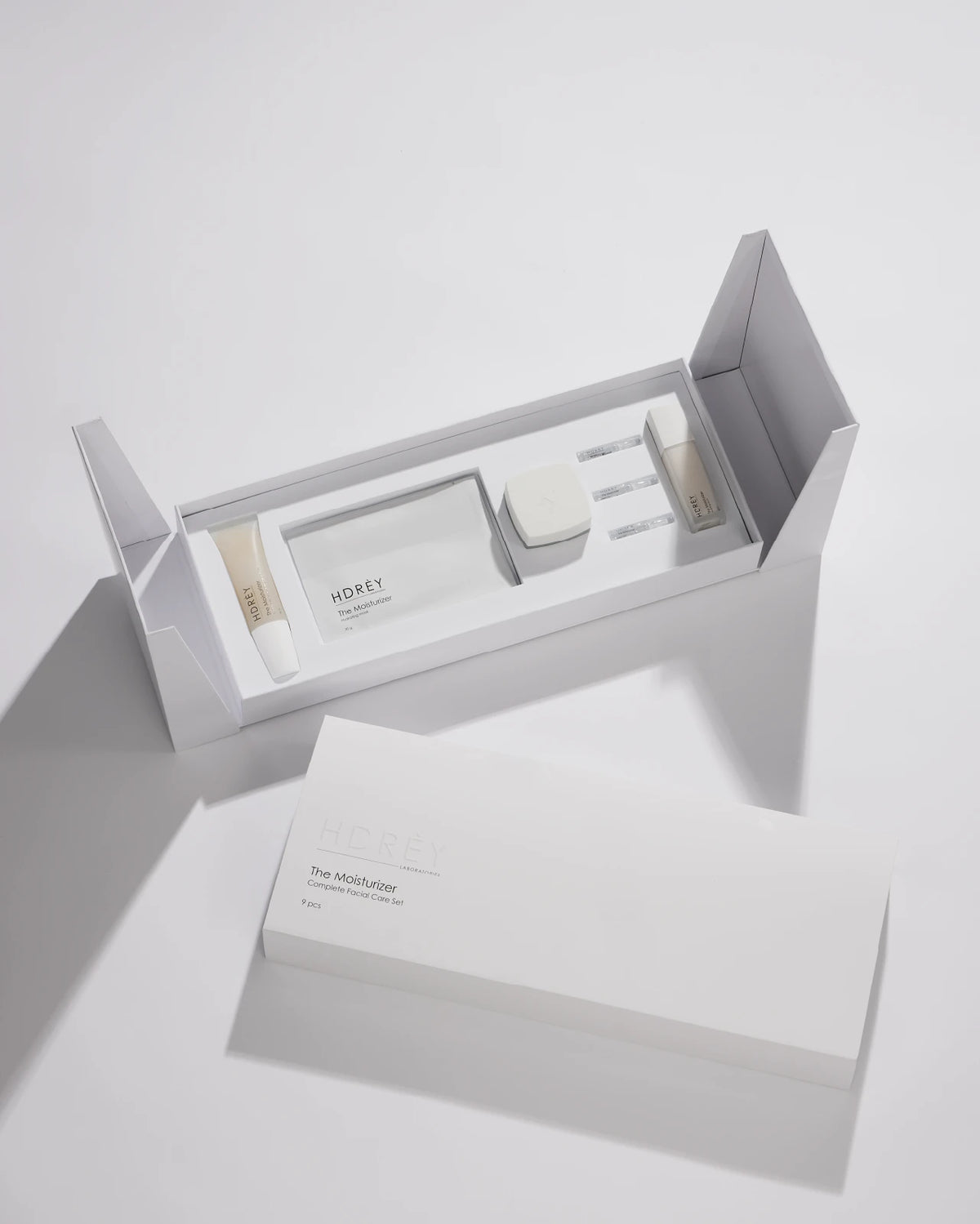 The Moisturizer - zestaw mocno nawilżający 20+